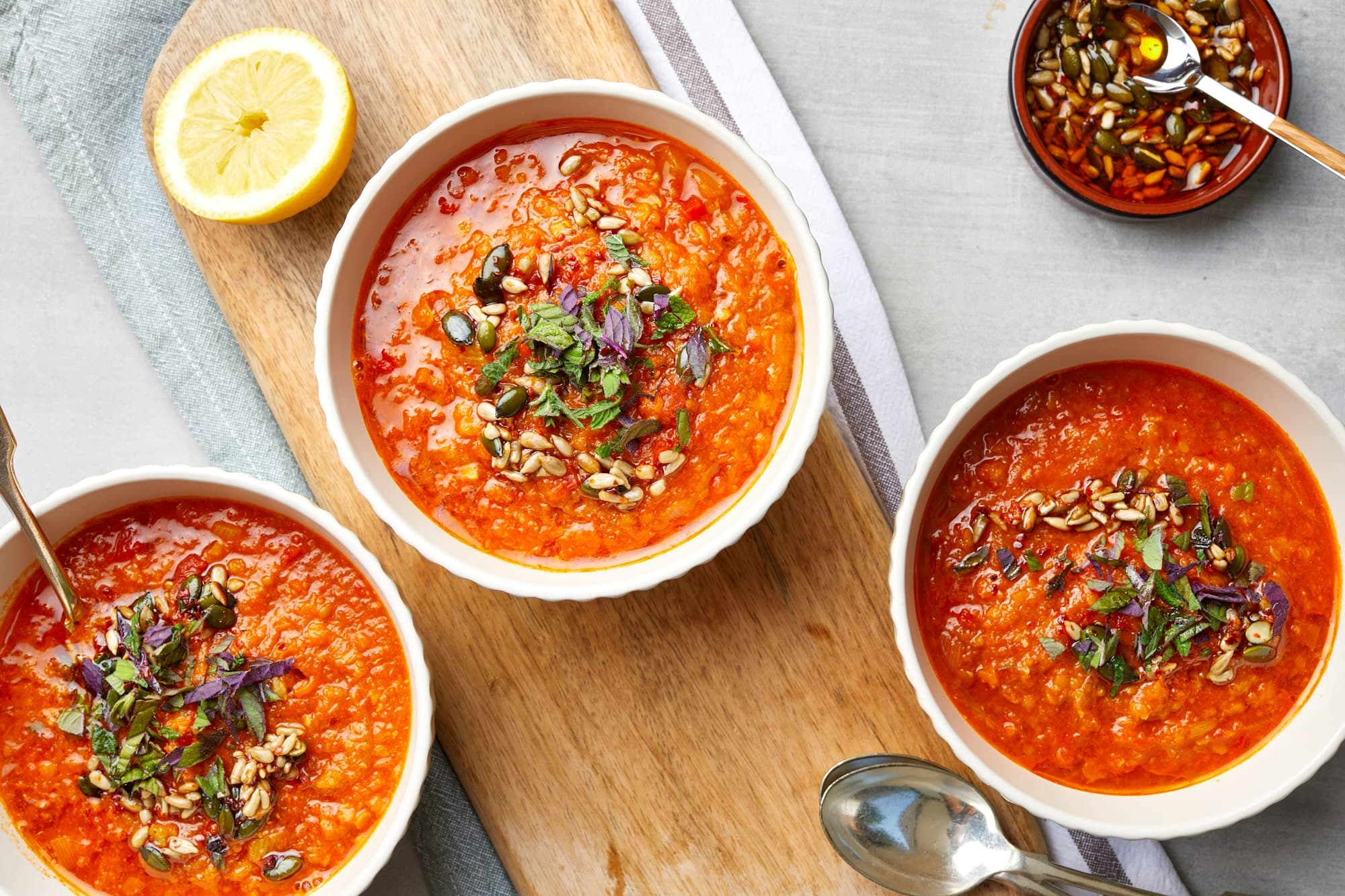 Turkish Red Lentil Soup