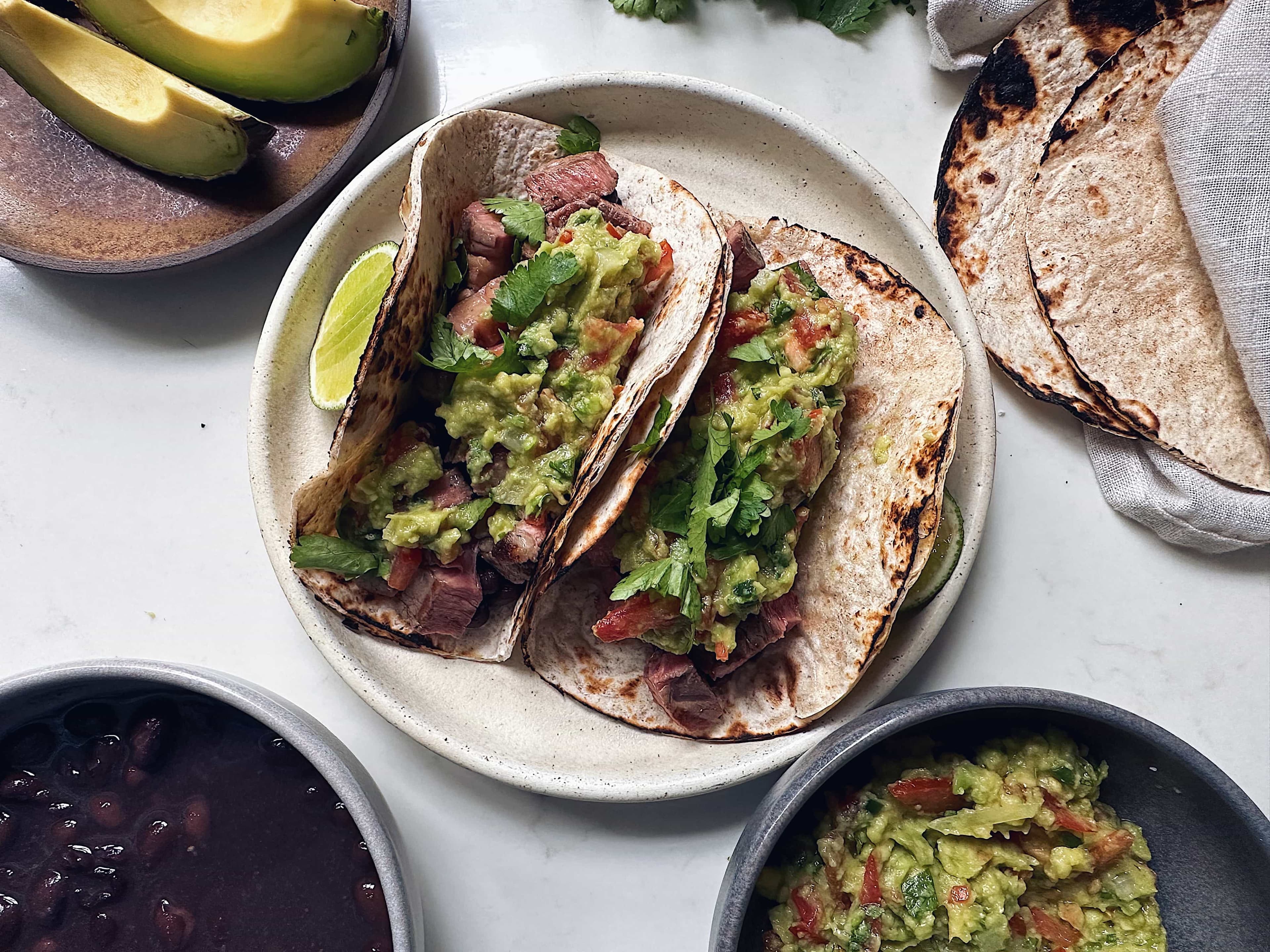 Carne Asada Tacos