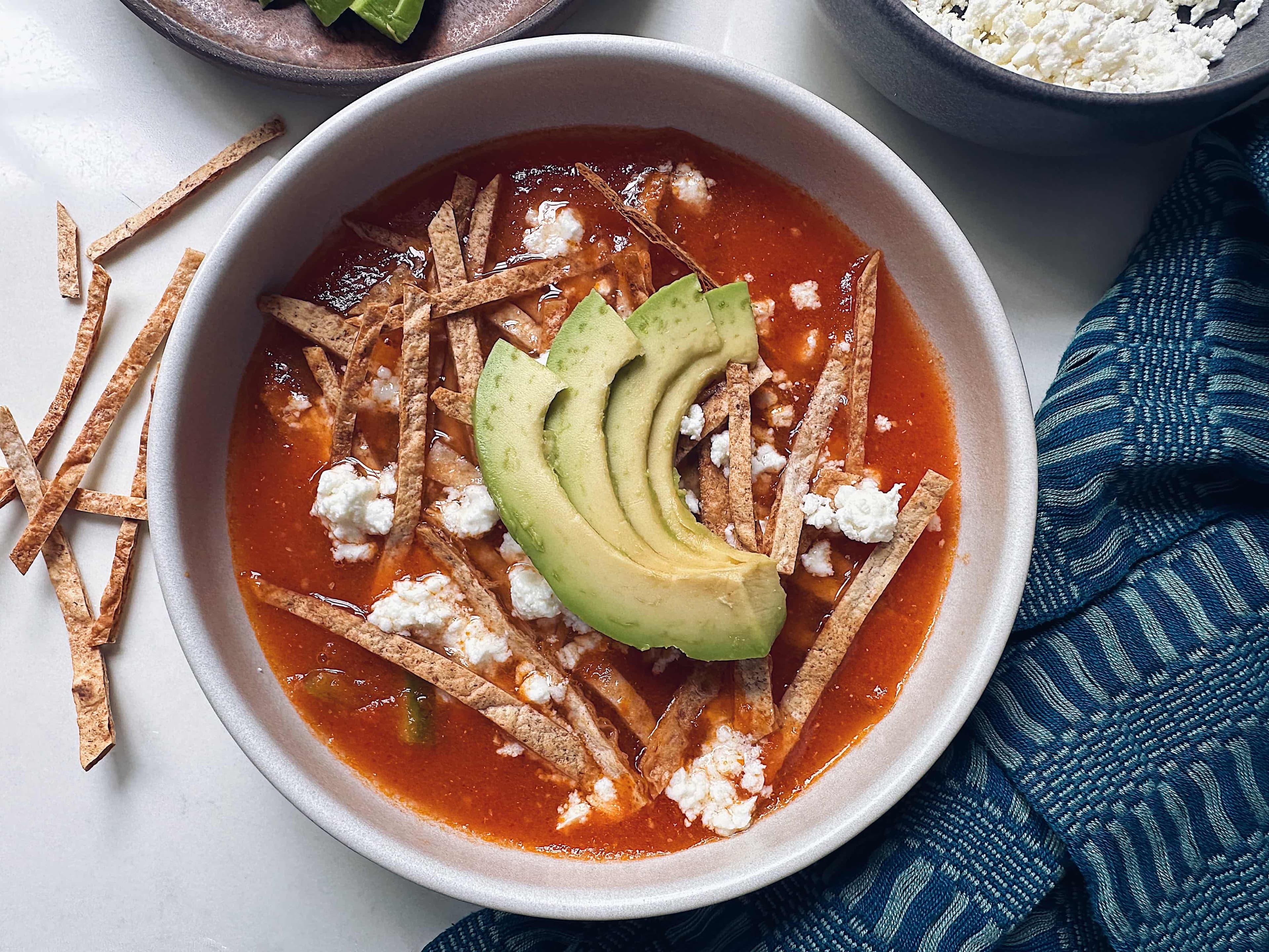 Sopa de Tortilla