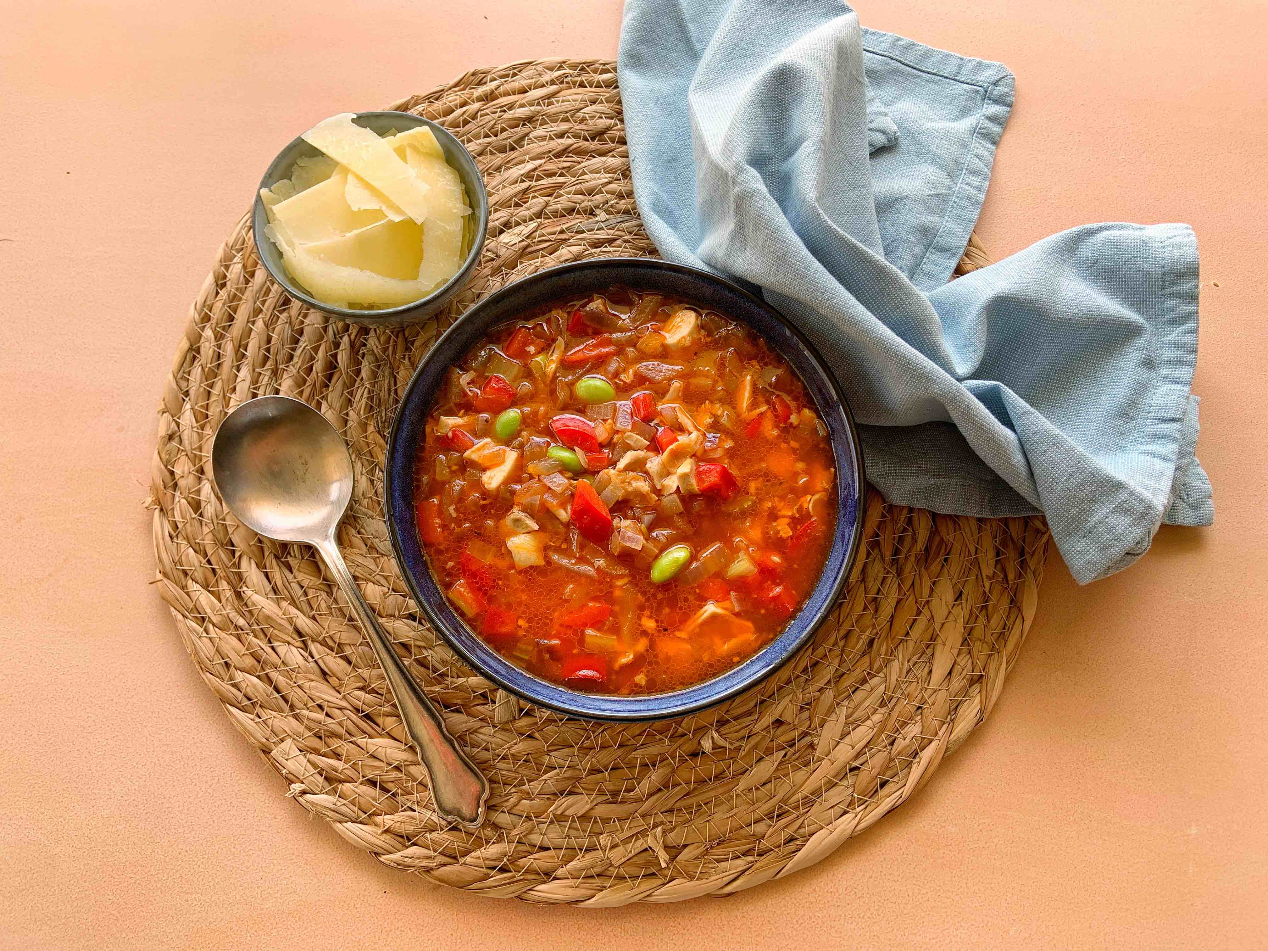 Low Carb Minestrone